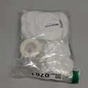 100 Pcs Invisible Underarm Sweat Pads + 2 Rolls (630 in) Disposable Collar Liner Tape - Adhesive Backing Shirt Sweat Guards, Ultra Thin 1mm Armpit Shields & Neck Protectors for Women/Men