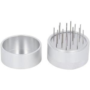 Coffee Needle Distributor, Stainless Steel Needle Type Distribution Tool, Coffee Stirrer for Home or Office Use, 58mm