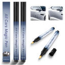 2PCS All Cars Magic Pen, Magic Car Scratch Remover Pen, Car Scratch Repair Pen Set, Simple and Fast, Long-Lasting Durability, Quick Fix for All Car Colors