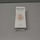 10 x Semi Cured Gel Nail Strips|Works with Any UV/LED Lamps|20 Pcs Gel Nail Stickers|Long-Lasting Two Weeks and Easy to Apply & Remove|Pink Glitter