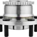 JLEO 512271 FWD Rear Wheel Hub Bearing for Ford Fusion 2006-2012,for 2003-2008 Mazda 6,for 2006 Lincoln Zephyr,for 2007-2012 Lincoln MKZ,for 2006-2011 Mercury Milan Wheel Hub Assemblies