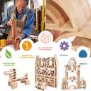 Xylolin Over-Sized Hollow Wooden Block Set for Kids, Natural 29 Piece Set of Large Wood Blocks, Preschool Toddler Building and Stacking Blocks, Wooden Toys Building Blocks for Kindergarten
