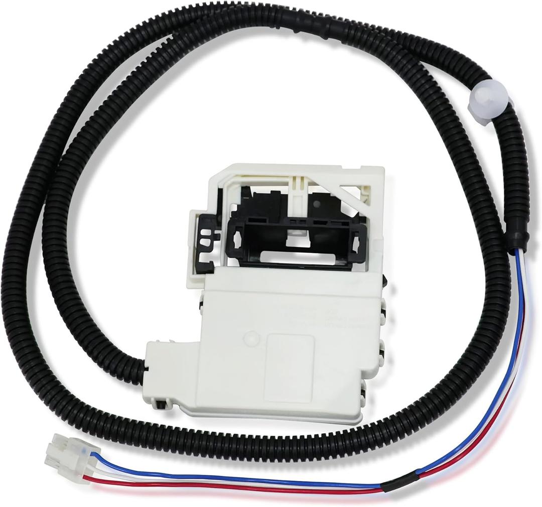 W11368616 W11670519 Washer Lid Lock Latch Assembly Compatible with Whirlpool & Maytag Washing Machine Lid Lock Switch MVW4505MW0 MVW5430MW1 MVW5430PBK0 MVW5435PW0, Replaces AP7214714, PS17215992