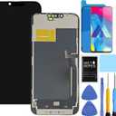 for iPhone 13 Pro Screen Replacement for iPhone 13 Pro Screen Replacement kit for iPhone 13 pro A2483 A2636 A2639 A2640 A2638 LCD Display digitizer Touch Screen Assembly with Tools Black