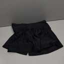 Swim Skirts for Women Tummy Control Bathing Suit Bottoms with Pocket Swimsuit Bottoms Only (Large, Black)