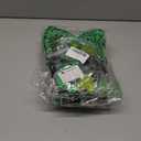 4Pcs St. Patrick's Day Costume Set Shamrock Themed Headband, Glasses, Earrings, Pin, Irish Green Festival Themed Party Women Costume Accessories