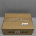 6 PACK Premium Glass Coffee Mugs with Handle, 12 OZ Classic Vertical Stripes Glass Coffee Cups, Transparent Tea Cup for Hot/Cold Beverages, Glassware Set for Americano, Latte, Cappuccino