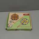 4-Cup Egg Pan Nonstick, Healthy Aluminum Omelette Pan, Breakfast Omelette Skillet for Fried Eggs Cooker, Pancakes, Suitable for Gas Stove & Induction Cookware