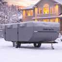 Umbrauto Pop Up Camper Cover Fits 18-20ft, Waterproof Tent Trailer Cover