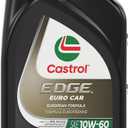 Castrol EDGE Euro 10W-60 Advanced Full Synthetic Motor Oil, 1 Quart