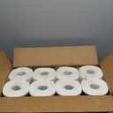 Cottonelle Ultra Clean Toilet Paper with Active CleaningRipples Texture, 1-Ply Strong Bath Tissue, 32 Family Mega Rolls = 176 Regular (8 Packs of 4), White