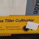 Cordless Tiller Cultivator, 12" Tilling Width, 8" Depth, 2x4.0Ah Batteries