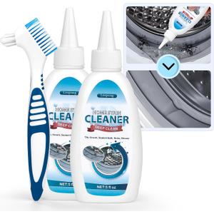 Leopong Home Cleaner Gel, Cleaner for Washing Machine, Refrigerator Strips, Household Shower, Kitchen Sinks, Walls, Tiles, Bathrooms- 10 fl oz