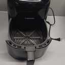 6 Qt. Black Air Fryer with Digital Touch Control