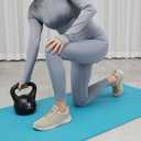 STQ Slip on Shoes for Women Comfy Mesh Running Shoes with Memory Foam Athletic Tennis Shoes Light Grey Pink US 9.5