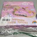 Unicorn Wooden Train Set for Toddler Girls Ages 2-4 Magical Fairy 38 Pcs Toddler Girl Toys with Railway Track Fantasy Toys for Girls 3-5 Year Old Kids