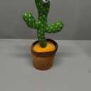 Pbooo Dancing Talking Cactus Mimicking Toy,Talking Repeat Singing Sunny Cactus Toy 120 Pcs Songs for Baby 15S Record Your Sound Sing+Dancing+Recording+LED