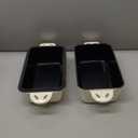 AILITOR 9x5 Enameled Cast Iron Loaf Pan with Lid  2 in 1 Bread Pan for Baking Homemade Sourdough