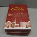 2 x Artscope Christmas Oh Holy Night Merry Bright Jesus Wreath Throw Pillow Covers 18x18 Inch Set of 4, Winter Hoilday Christmas Decoration Pillow Cases for Home Sofa Couch Decor-Green