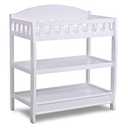 Delta Children Infant Changing Table with Pad, White