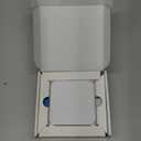 Meross Smart Thermostat for Home, WiFi Thermostat Works with Matter, Alexa, Apple Home, Google Assistant, App & Voice Control, 7x24h Scheduling, Energy Saving, C-Wire Required (White)