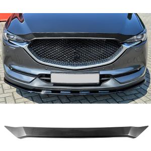 Hood Deflector Protector Bug Shield Deflector for Mazda CX-5 2017-2025 Hood Guard Cover Trim ABS Carbon Fiber Pattern
