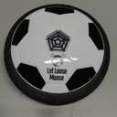 Let Loose Moose Hover Soccer Ball, Set of 2 LED Soccer Ball Toys, Gifts for 8 Year Old Boys, Indoor LED Floating Football for 7 Year Old Kids, Boy Birthday Gifts Age 4-6, 6-8, 8-12 Fun Sport Toy