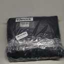 Topcee Weighted Blanket (7 lbs, 40" x 60") Cooling Throw Heavy Blanket for Sleeping Apply to 60-90 lbs, Soft Thick Breathable Blanket with Glass Bead, Easy Care (Navy Blue)