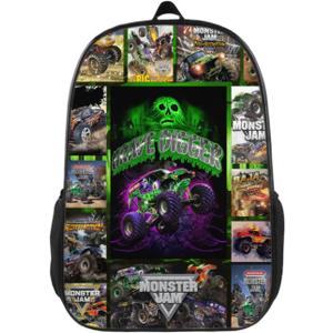 Carmpesli 17 Inch Trucks Backpack Office Computer Backpack Travel Backpack