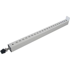 Jeacent Adjustable Window Security Bar, Patio Door Lock - Sturdy Steel, Extends from 15 1/2" to 29 1/2"