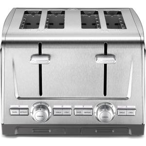 Cuisinart 4-Slice XL Slot Toaster, 7 Shade, High-Lift, Stainless Steel