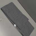 Cat Sling Carrier for Small Pets  Anti-Anxiety Cat Sling, Kitten Pouch  Pet Sling in Gray Black Blue Green Pink Yellow (Gray, Standard)