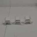 Poeland Drawer Divider Organizer 8pcs DIY Plastic Grid Honeycomb Drawer Divider White, 2 Pack