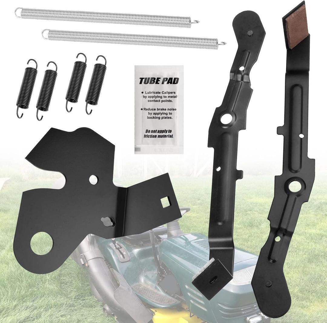 532151785 Arm Bracket Roller Cam Kit for AYP/Husqvarna/Craftsman 42" Mower Deck 184907 131335 155046 LT1000 LT2000 Included 532184907 131335 532155046