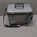 ENGEL 13qt Leak-Proof, Air Tight, Drybox Cooler and Small Hard Shell Lunchbox for Men and Women (Silver)