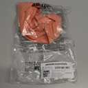 Amazon Essentials Women's Side Tab Bikini Swimsuit Bottom (Medium, Coral Pink)