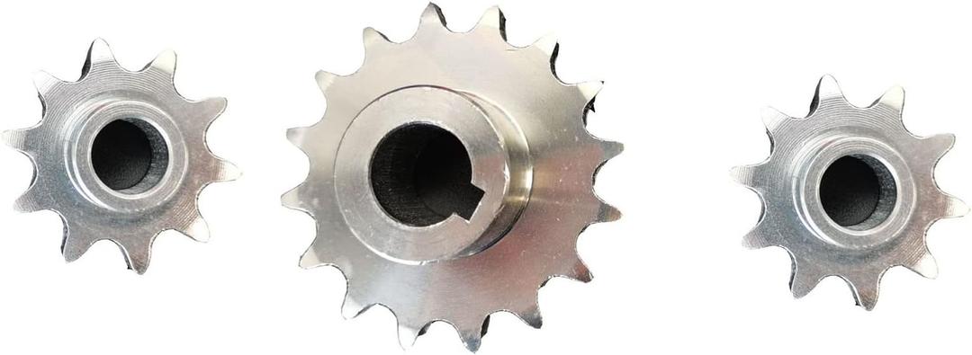 Replacement Big and Small Sprockets for AT660 AT1350 AT1800 AT2200 AT3300 Sliding Gate Openers