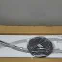 NUR Arc Floor Lamp, 67" Tall Black Gold LED Modern Standing Floor Lamp with Remote Control, Arched Bright Floor Lamps for Living Room Bedroom Office Home (Black)