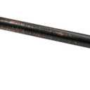 Alzassbg 10 Pack Oil Rubbed Bronze Cabinet Pulls, 6-1/4 Inch(160mm) Hole Centers Cabinet Handles Kitchen Hardware Straight Bar for Cabinets and Drawer AL3505ORB