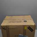 zesthome 9x12 Area Rugs for Living Room, Non-Slip Backing Washable Rug, Modern Abstract Area Rug, Stain Resistant Rugs for Bedroom, Ultra-Thin Large Area Rugs, Area Rug 9x12 (Grey/Ivory)