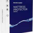 Protect-A-Bed Basic Waterproof Mattress Protector, Twin Size