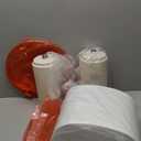 TOBUSA 23.5 Modern Ceramic Table Lamps Set of 2 for Living Room, Farmhouse Vintage Bedside Table Lamps with White Linen Shade, Rustic Bedroom Ceramic Lamps for Nightstand Home Office End Table Dorm