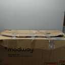 Modway Marquis 20.5" Velvet Dining Side Chairs in Pink/Black (Set of 2)