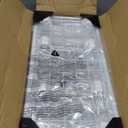 Under Sink Organizer, 2 Tier Under Sink Organizers and Storage, Adjustable Height, Slide out Metal Cabinet Organizers, Pull out Cabinet Storage Drawer Shelf for Kitchen Bathroom (White)