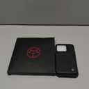 Vinich for iPhone 14 Pro Wallet Case with Card Holder, RFID Blocking Credit Slots Kickstand Shockproof Phone Cover Fit for iPhone 14 Pro 6.1" Black