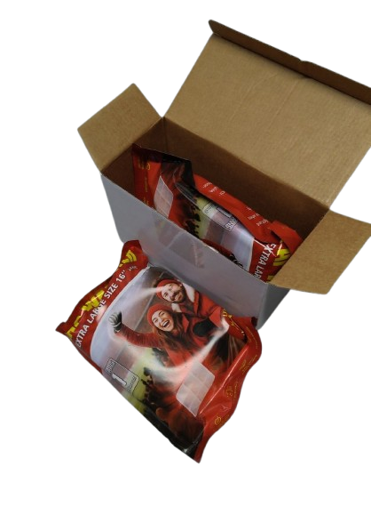 Foilswirl 2 Pcs Lap Warmers Largest Warmers with Adhesive Backing 16" x 10" Disposable Air Activated Heat Packs 8 Hours Long Lasting Camping Outdoor Sporting Events Cold Weather Gift Pairs Heat up