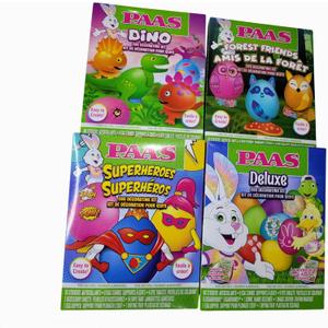 Paas Easter Egg Decorating Kit Variety Pack. Pack of 4. (Decorating Kits Will Vary)