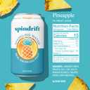 Spindrift Pineapple Sparkling Water Can 12 Ounce (Pack of 24)