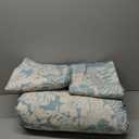 Tommy Bahama - King Quilt Set, Reversible Cotton Bedding with Matching Shams, Coastal Bedspread, Super Soft Bedding Set (Laguna Beach Aqua, King)