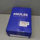 MIULEE Pack of 4 Couch Throw Pillow Covers 18x18 Inch Navy Blue Soft Decorative Chenille Pillow Covers Farmhouse Accent Cushion Covers for Boho Home Decor Sofa Bedroom Living Room